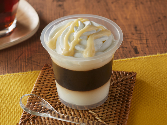 ベトナムコーヒーゼリー　イメージ画像