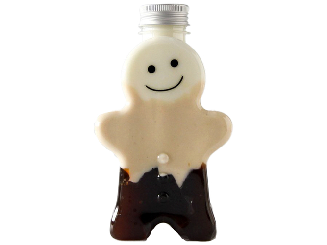 人形型ボトル