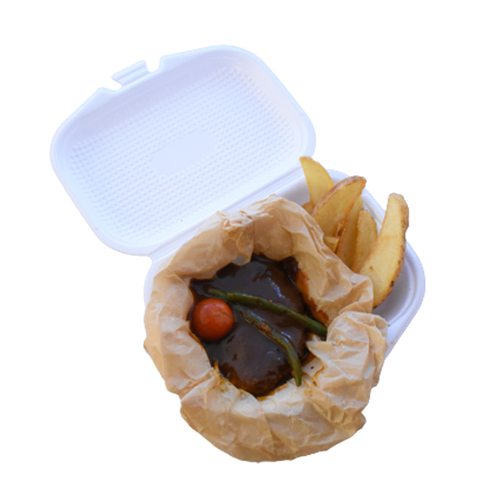 御園ハンブルグ デミグラソース