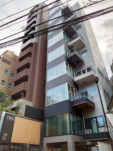 今回取得する「TWG 麹町ビル」外観