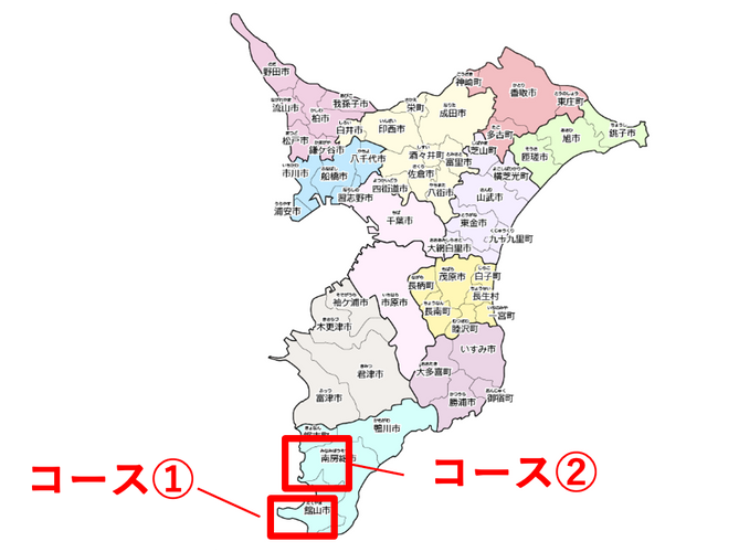 コースMAP