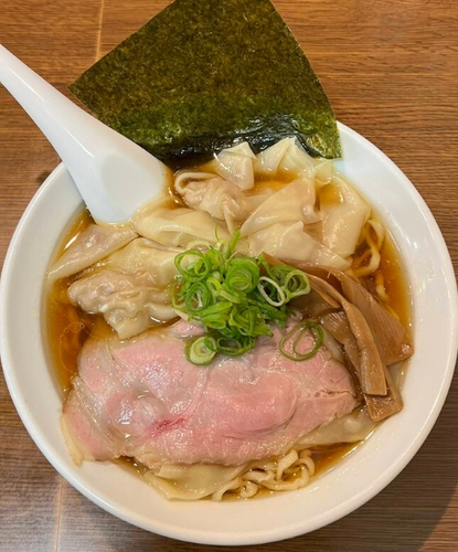 ワンタン麺