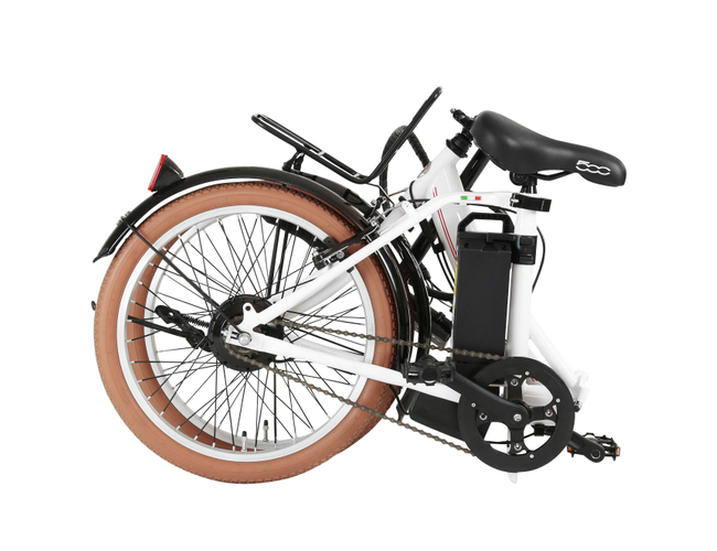 FIAT E-BIKE FDB200_White_fold