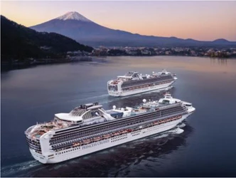 ～クルーズ旅行は、タイパと非日常感で拡大～ 2027年5月、長崎生まれの姉妹船をWチャーター 「サファイア・プリンセス」＆「ダイヤモンド・プリンセス」 2026年2月13日（金）発売
