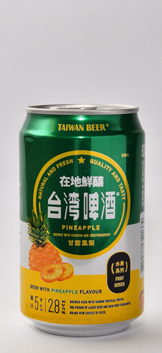 Pineapple Beer　&yen;500（税込）