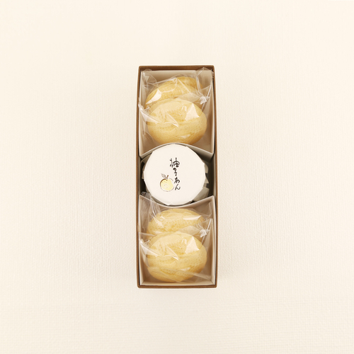 手づくり柚子もなか 1