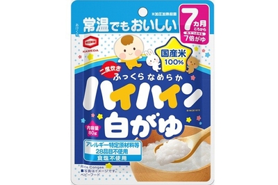 『80g ハイハイン白がゆ』