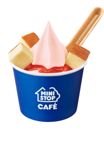 カップ　プレミアム とちあいか&reg; ソフト  -チーズケーキのせ-画像（画像はイメージです。）