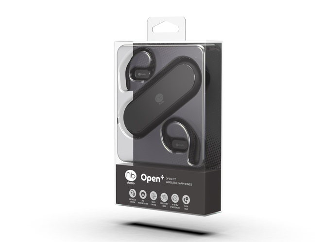 Open&divide;(ブラック)　パッケージ