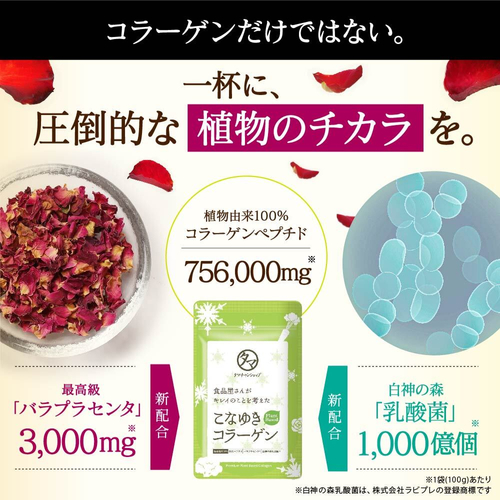 一杯に圧倒的な植物のチカラを