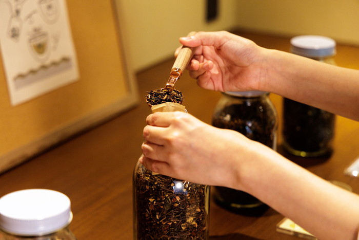 薬膳茶バー
