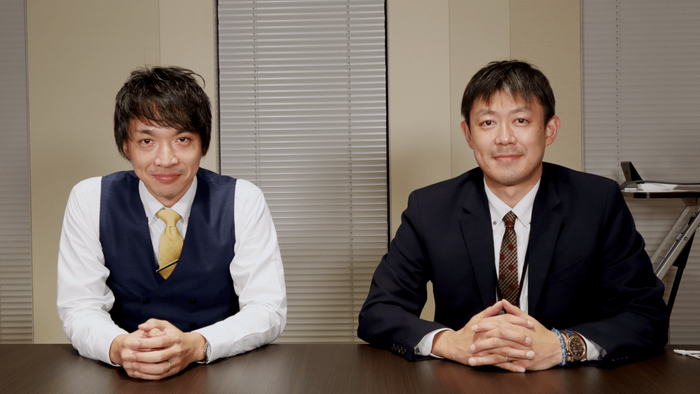 藤澤 昌聡先生(写真左) 若山 祐紀憲先生(写真右)