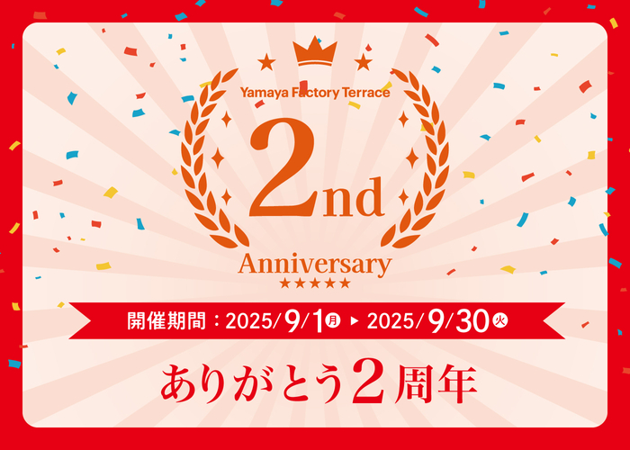 ありがとう2周年！記念イベント(イメージ)