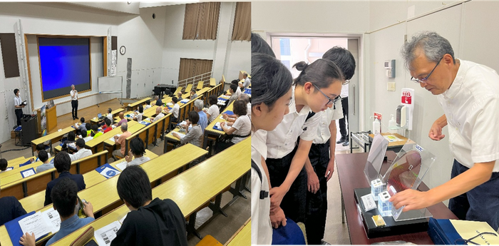 令和7年（2025年）7月開催の「第1回市民公開講座」の様子