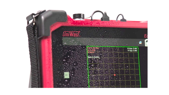 粉塵が舞う悪環境でも安心