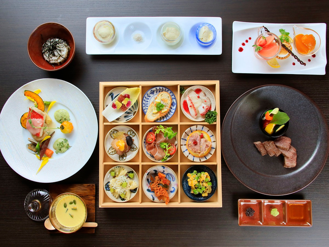 旬を愉しむ&ldquo;ゆがわらCuisine"