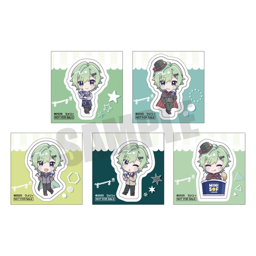 ステッカー　イメージ画像　&copy; 2025 ラメリィ 