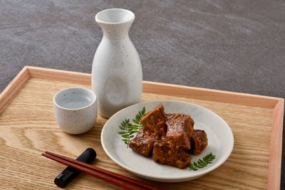 日本酒にもよく合います。