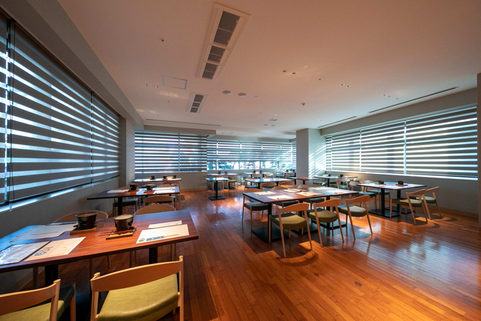 レストラン館内