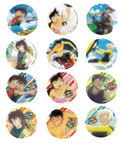 ブラインドホロ缶バッジ