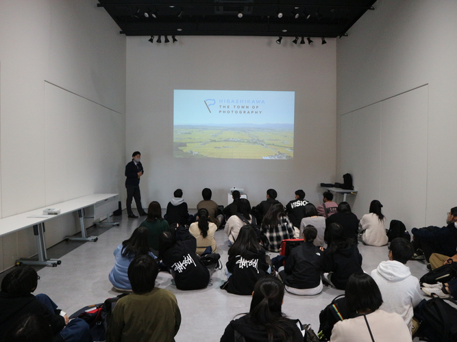 探求キャンプの様子