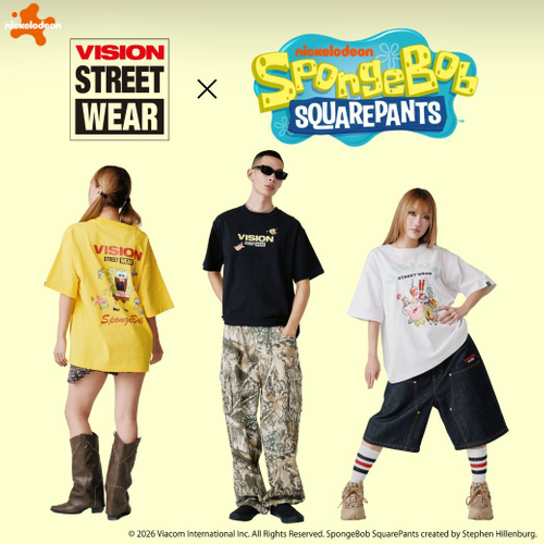 VISION STREET WEAR&times;スポンジ・ボブ コレクション