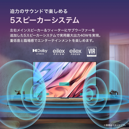 5スピーカーシステム