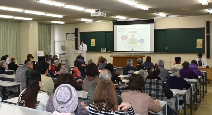 令和7年（2025年）「糖尿病を学ぶ会」の様子