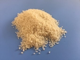 100%植物由来の生分解性樹脂ペレット原料