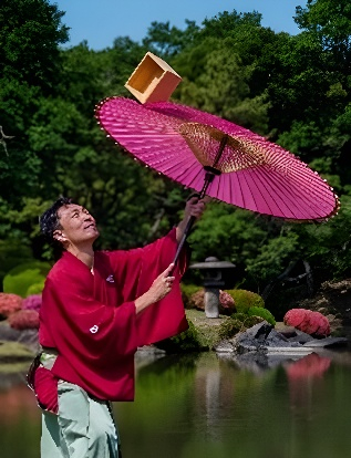 江戸太神楽（イメージ）