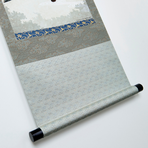 相楽左之助　掛け軸　下部