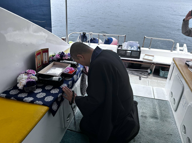 teraumi　西岸寺　中西住職