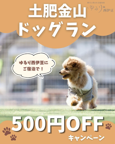 ゆるり西伊豆&times;土肥金山コラボキャンペーン