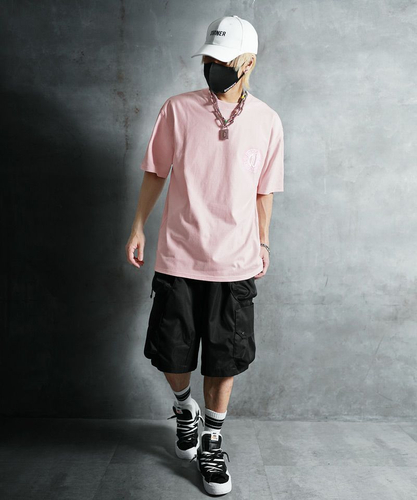 Clique TEE（ピンク）