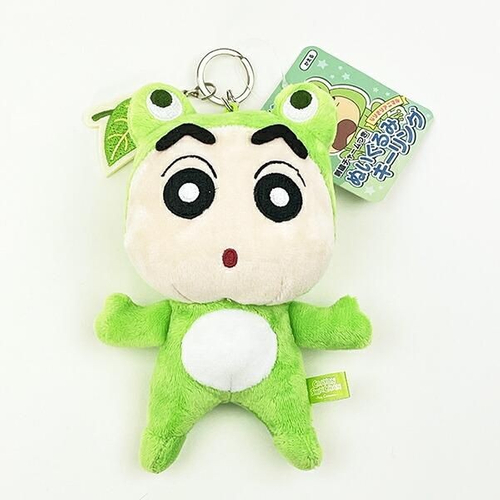クレヨンしんちゃんの個性的なぬいぐるみキーリング