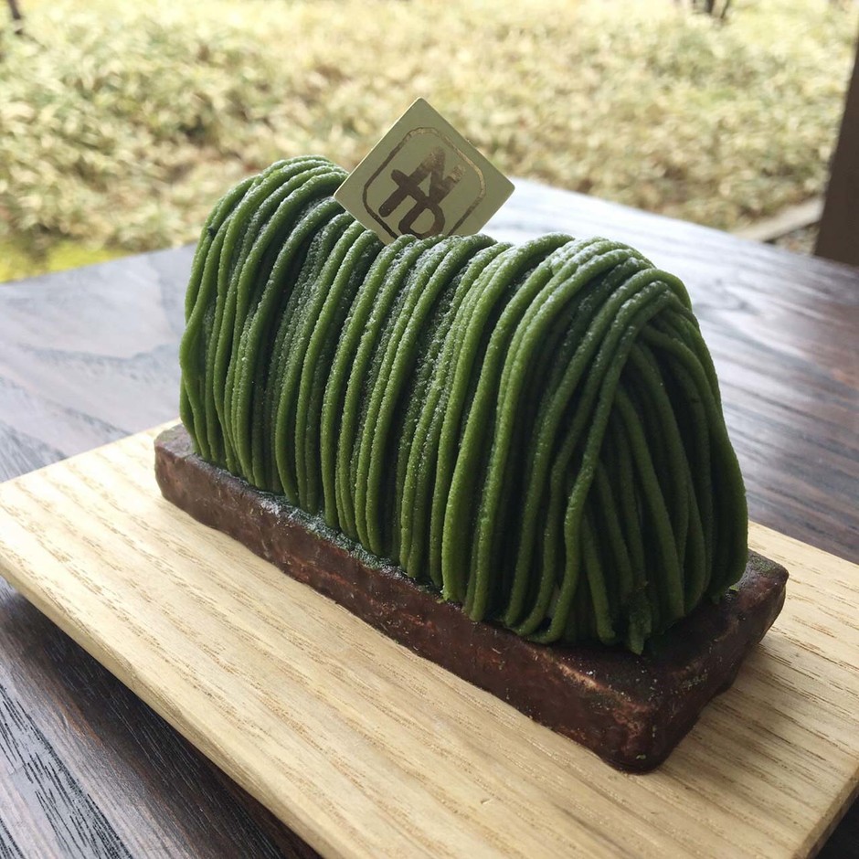 季節のかやぶき~抹茶~