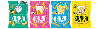新商品1品とリニューアル品3品