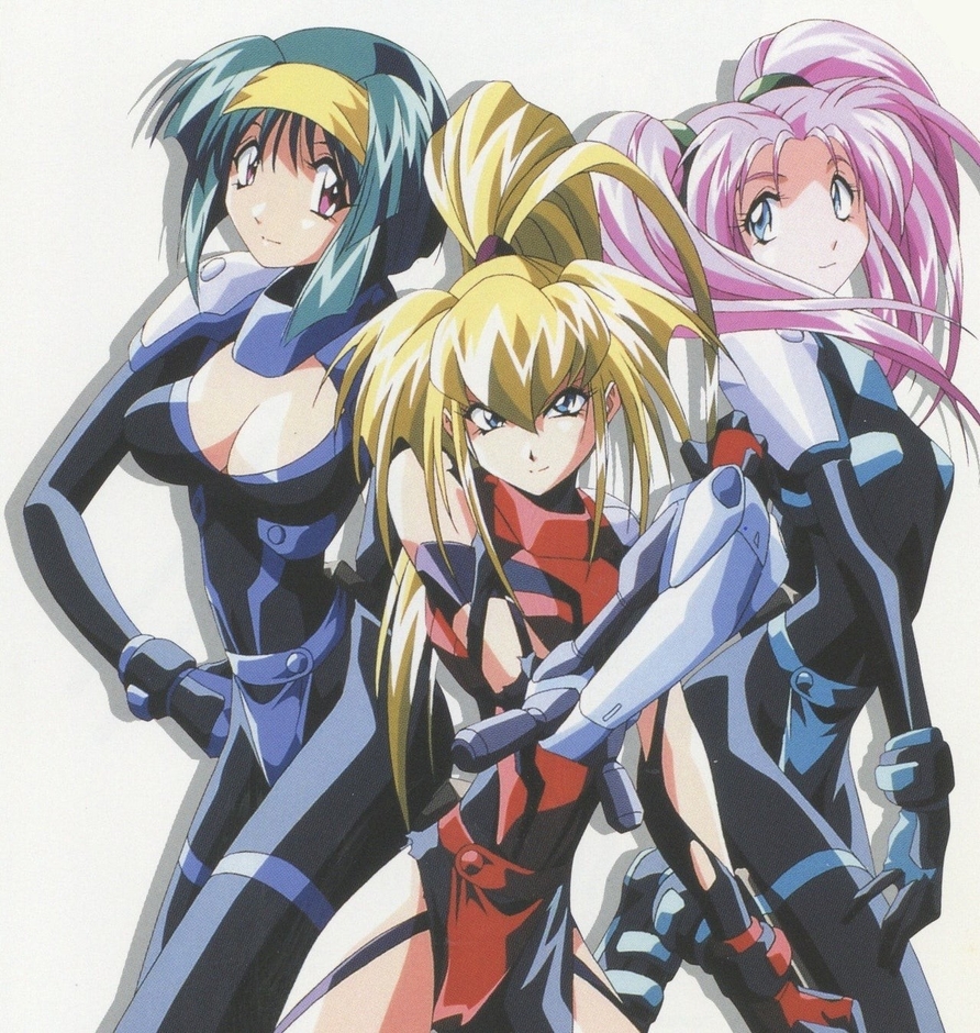 「BURN-UP W」©AIC/BSK