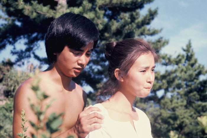 「パーマネント・ブルー 真夏の恋」&copy;1976松竹株式会社