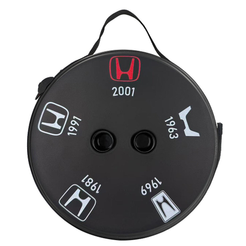 タイヤ型折り畳み椅子 Honda Hマーク