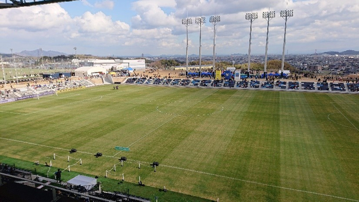 ＦＣ今治新競技場【今治里山スタジアム（略称：里山S）】　