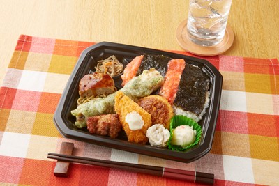 ワイルドのり弁デラックス画像(画像はイメージです。)