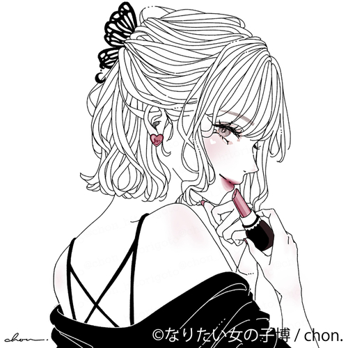展示作品：chon.
