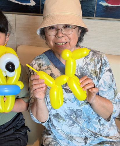 大島 山の学校 こども食堂 代表:日坂 由紀子さん