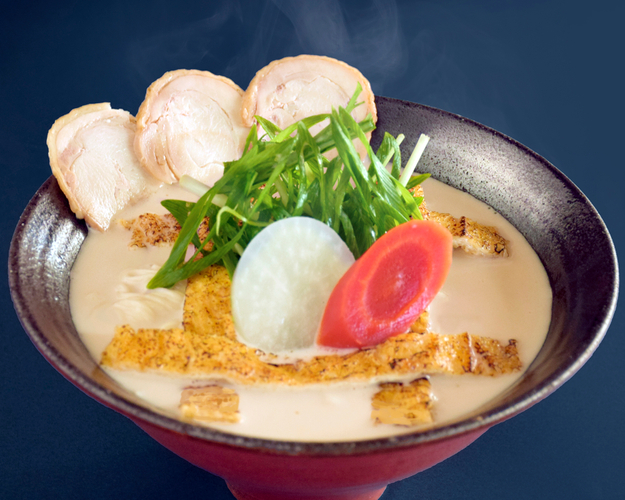 佐々木酒造監修「香ばしお揚げと酒粕ラーメン」