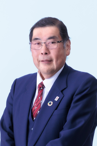 　　小原章裕新理事長