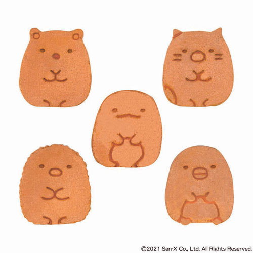 ワッフル 焼き上がりイメージ