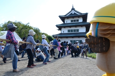 2026年8月21日より弘前城天守曳戻しイベント開催　 あわせてイベント名称を公募・ふるさと納税で 曳戻し体験参加者募集