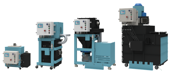 粉塵防爆用集塵機ラインナップ
