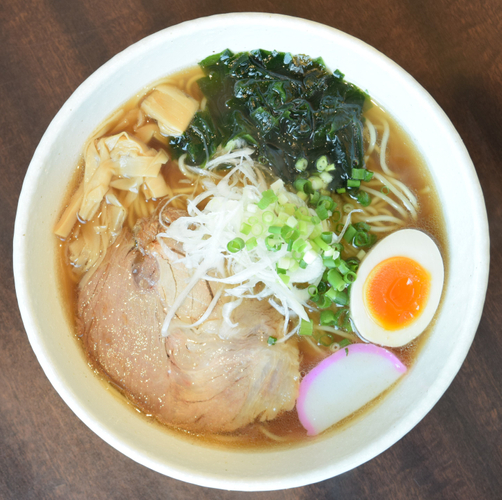 【元祖新潟濃厚味噌 東横】新潟拉麺協同組合監修　古町あっさり醤油ラーメン